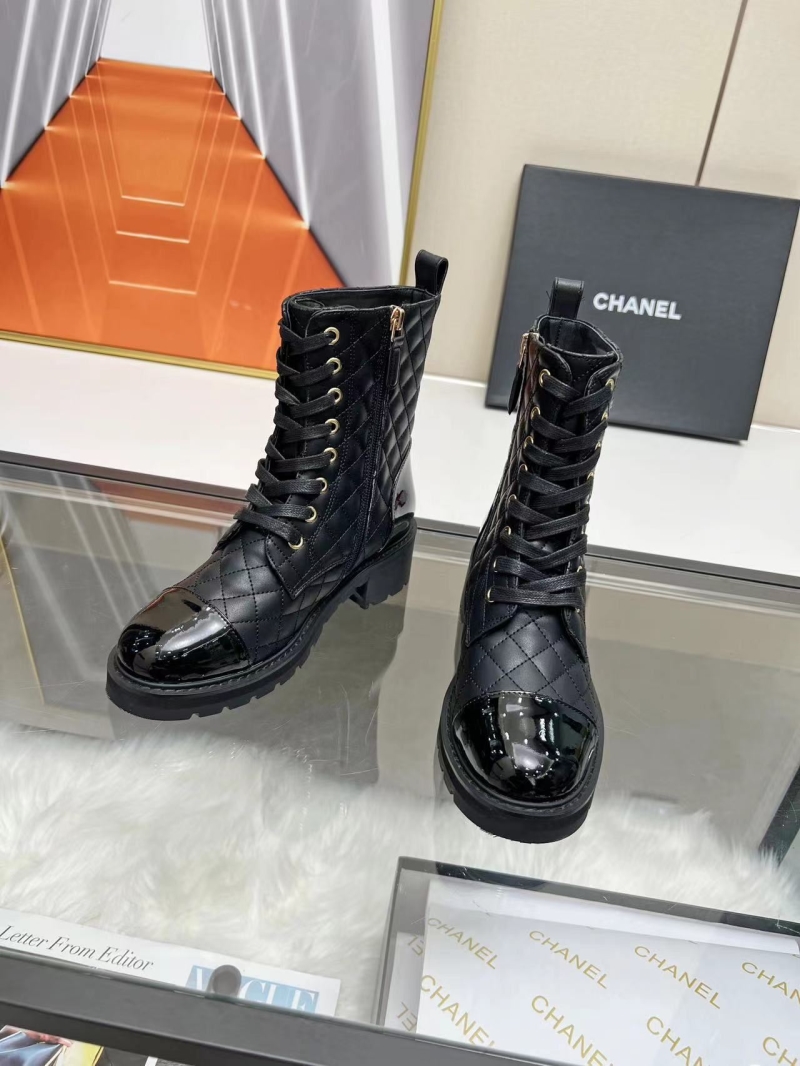 Chanel Boots